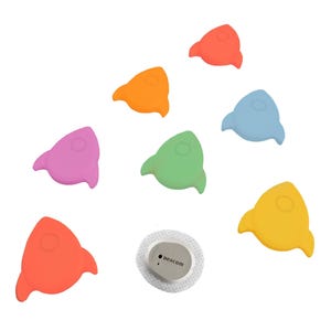 Dexcom G7 ROCKET Cover!! Flexible and Reusable for use with Patches