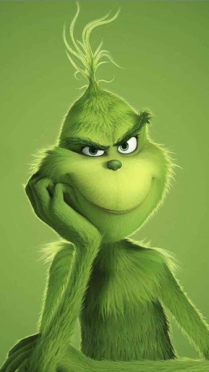 Grinch Christmas Game – Left Right Gift Exchange (printable PDF) - Etsy
