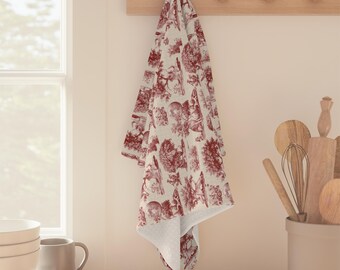Paño de cocina de microfibra con estampado de grifones de Bruselas, paño de cocina con estampado de perros originales.