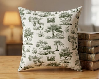 Cojín decorativo con estampado de chihuahua / Cojín para sofá con diseño de perro, 8 opciones de color (incluye relleno)