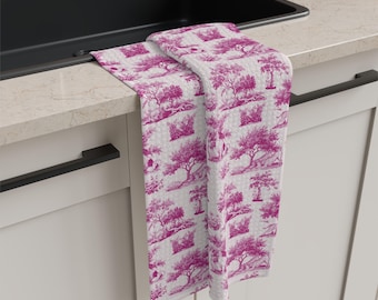 Paño de cocina de microfibra con estampado de chihuahua / Paño de cocina con estampado de perro original