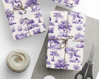 Papel de regalo con estampado de chihuahua / Envoltorio de regalo original para amantes de los perros