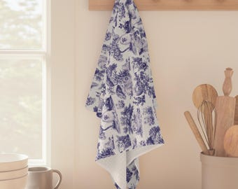 Pommern Toile Muster Mikrofaser Geschirrtuch, skurrile Hunde Print Küchen Geschirr