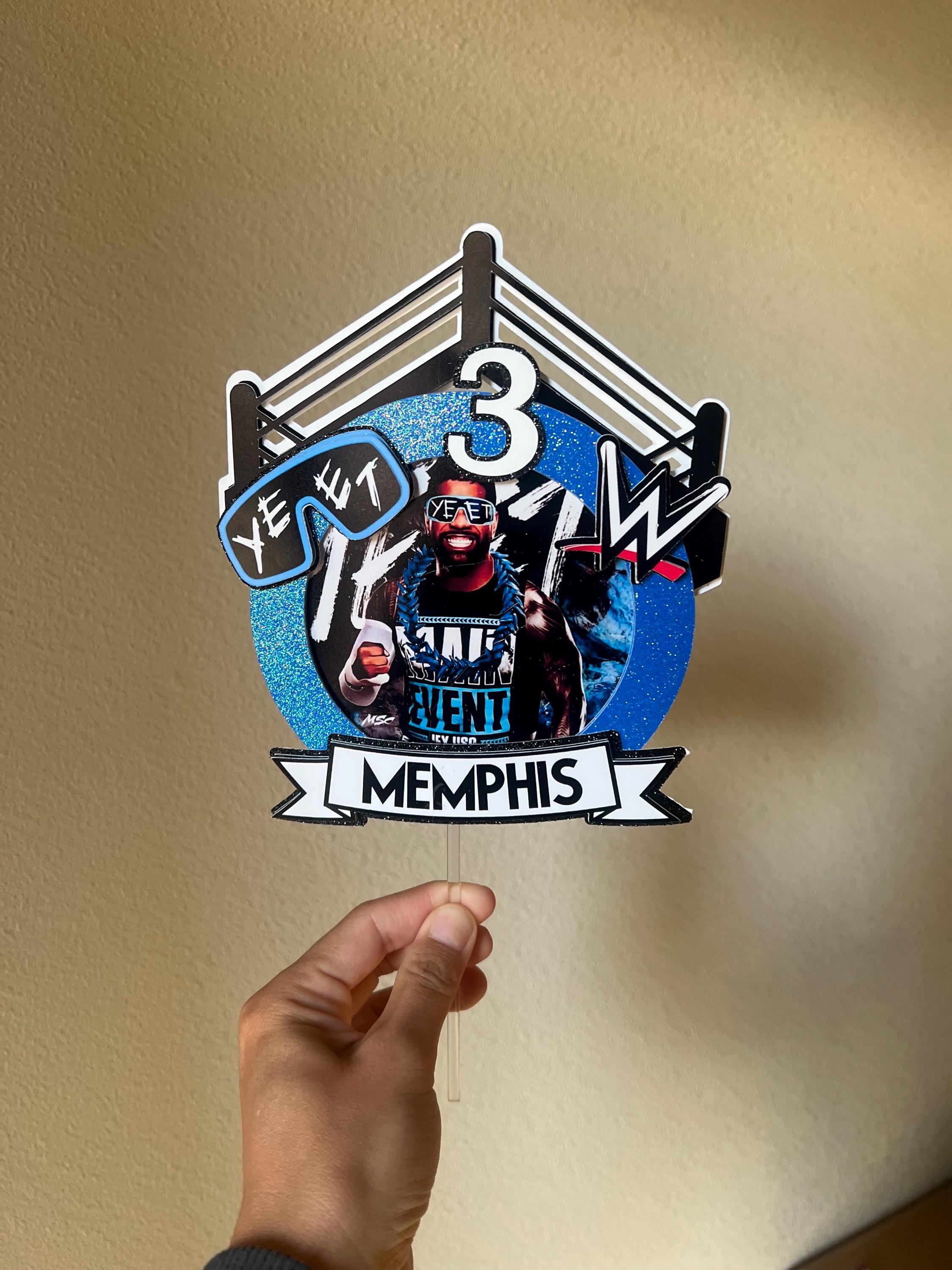WWE Custom Cake Topper