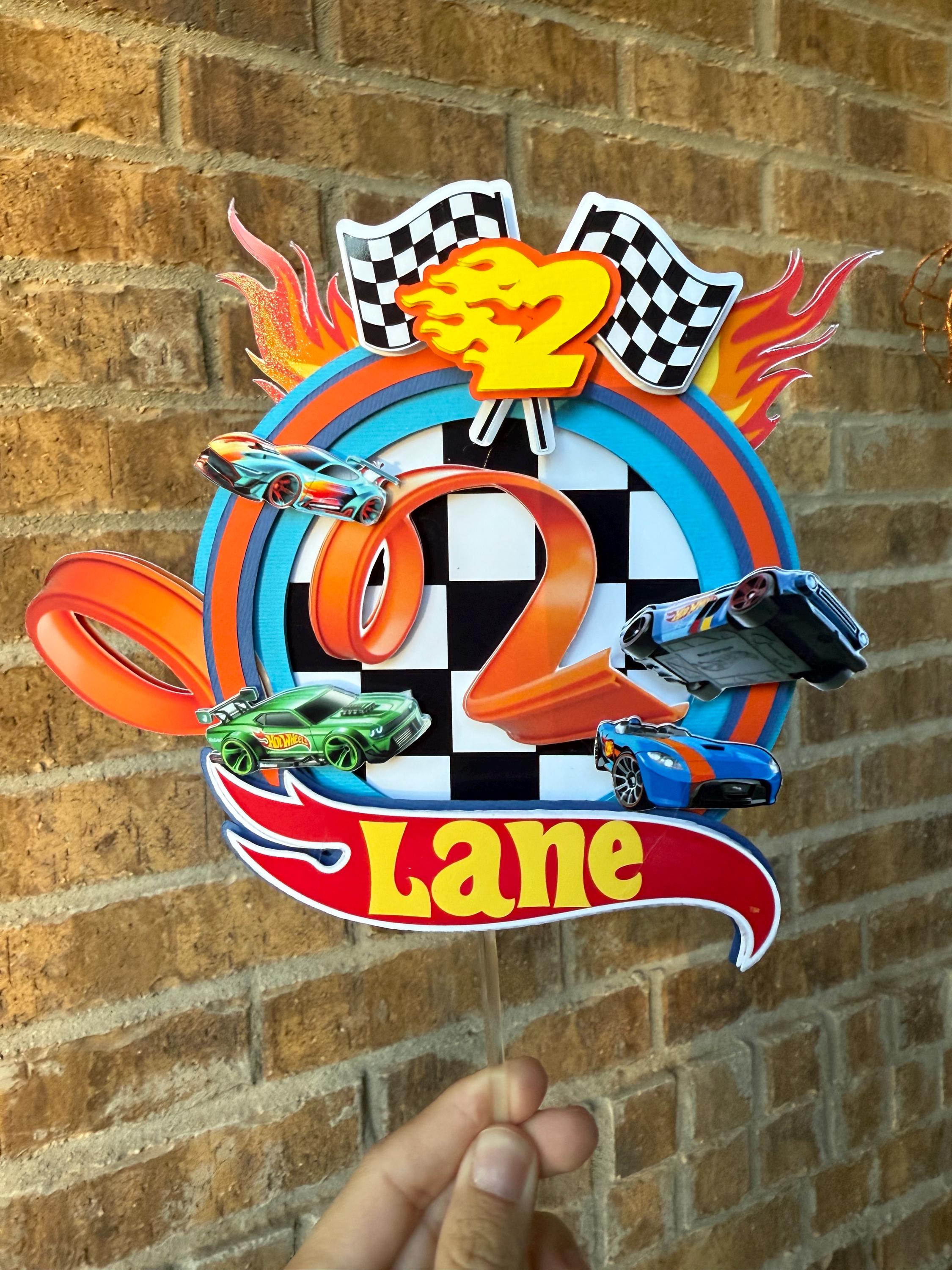 Hotwheels party decorations - België