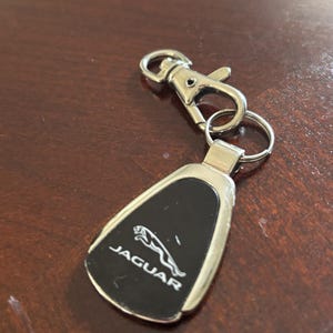 Vintage Jaguar Key Chains - Etsy