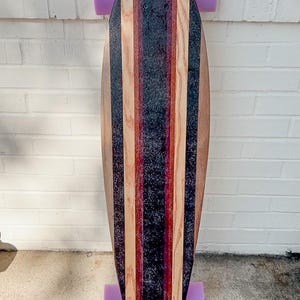 Handcrafted Skateboard (Longboard)