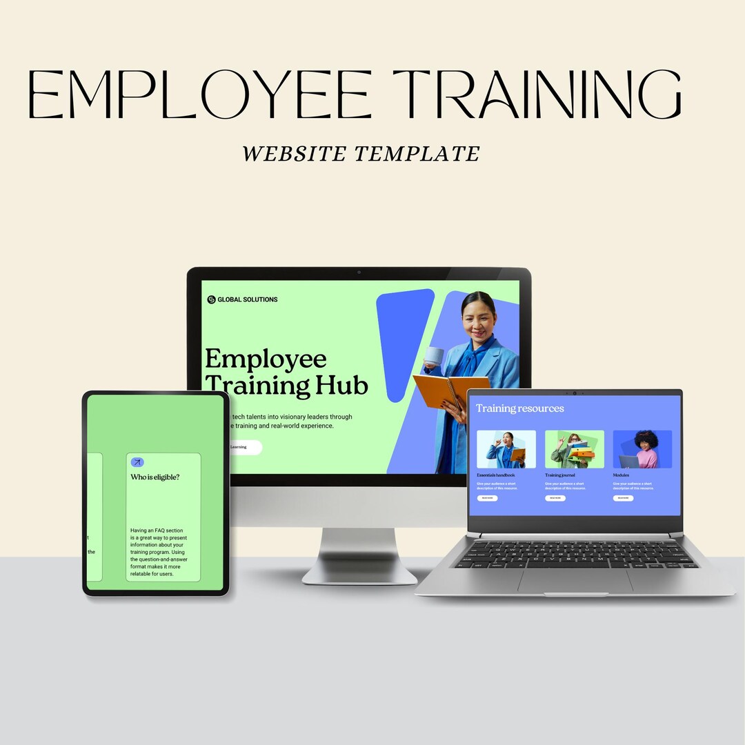Employee Onboarding Template: New Hire Training Checklist - Etsy