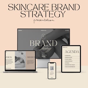 Skincare Clean Shopify Theme | White Shopify Template | Modern, Minimal & Light Design | Editable Canva Templates | Shopify OS 2.0 Theme
