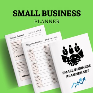 Digital Business Planner, Business Template, Small Business Planner, Content Planner, Social Media Planner, Side Hustle Planner, Goodnotes