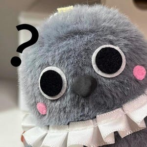 Handmade Love and Deepspace Sylus Grumpy Crow Plush Gift Zayne Rafayel Xavier