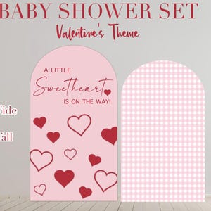 Party Prop Panels, Easy Party Decor, UV Printed, Party Backdrops, Coroplast Panels, Baby Shower theme, Valentines theme, Pink Baby Shower