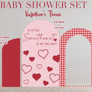 Party Prop Panels, Easy Party Decor, UV Printed, Party Backdrops, Coroplast Panels, Baby Shower theme, Valentines theme, Pink Baby Shower
