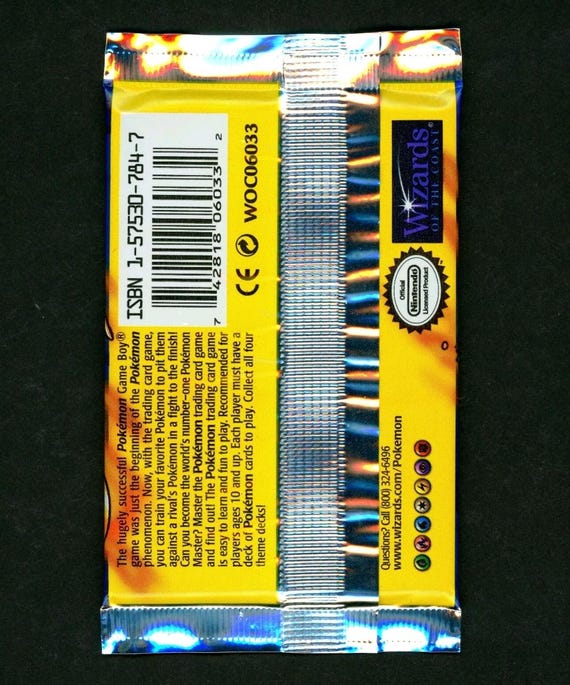 ポケモン 1999 基本セット リザードン 英語版 ブースターパック 未開封