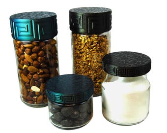 LidBuddy™ Meander -2 pack- Jar lid cover