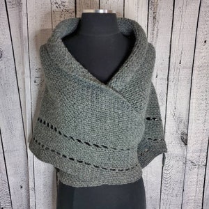 Claire Wrap-Around Shawl - Outlander Inspired (Made to Order)