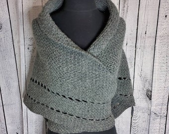 Claire Wrap-Around Shawl - Outlander Inspired (Made to Order)