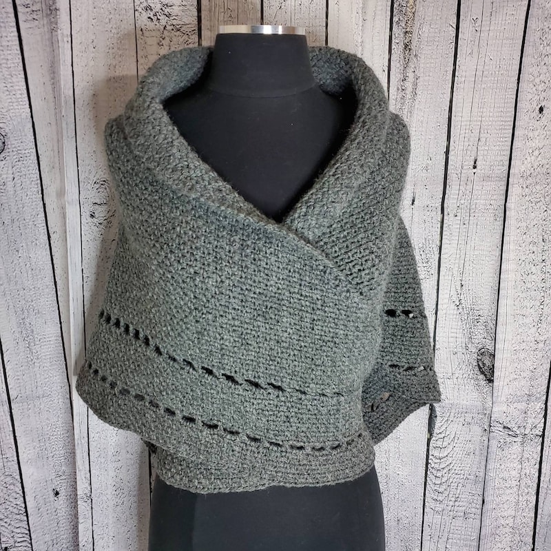 ravelry outlander shawl