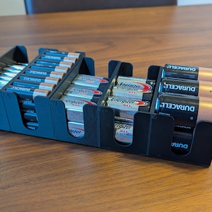 Battery Organizer & Storage