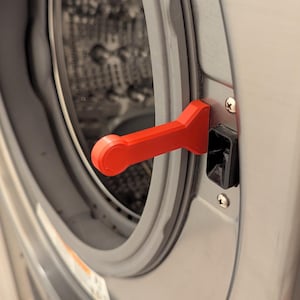 Magnetic Washing Machine Door Prop