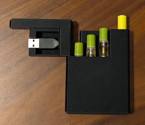 Vape Cartridge and Battery Travel Pack - Etsy