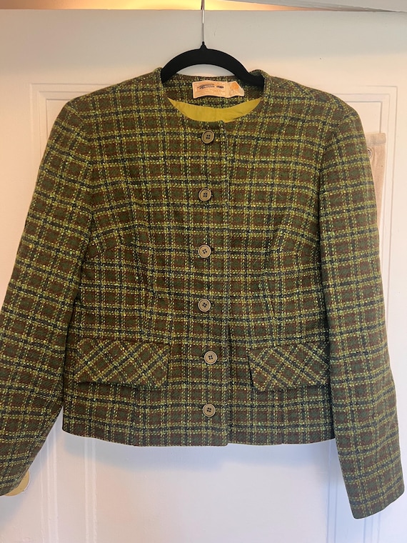 Pendleton Wool Blazer