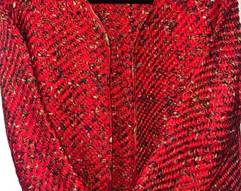ジャケット・アウター 80s 90s CHICO'S native pattern coverall 80s 90s CHICO'S native pattern coverall Chico's 90s Tribal