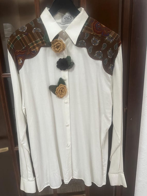 Camicia donna vintage anni 90
