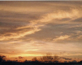 ACEO SFA Sunset Sky art photograph clouds landscape photo nature nitelvr