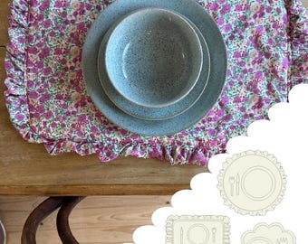 PLACEMAT sewing pattern