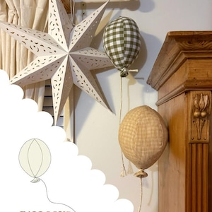 Patrón de costura de GLOBO