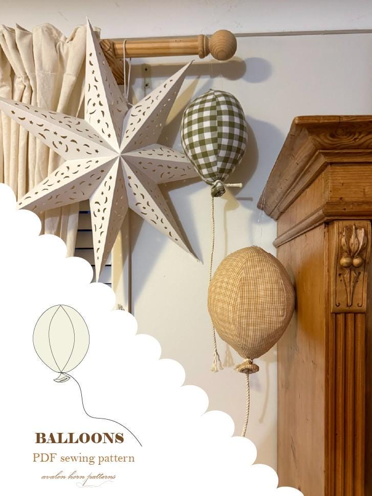 BALLOON Sewing Pattern - Etsy Australia