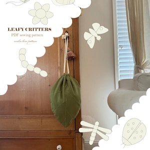 LEAFY CRITTERS naaipatroon