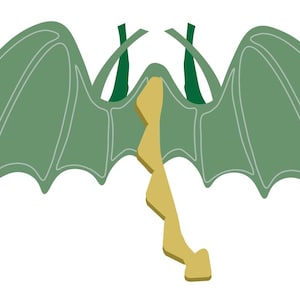 Quilted Dragon Wing sewing pattern
