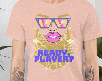 READY, PLAYER? Short-Sleeve Unisex T-Shirt