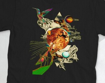 FROG PLANETS QUEST; Mantis, hummingbird