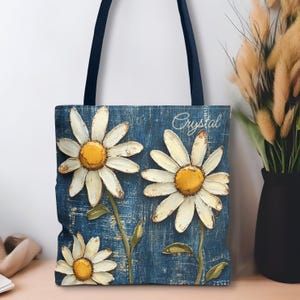 Distressed Tote Bag - Etsy