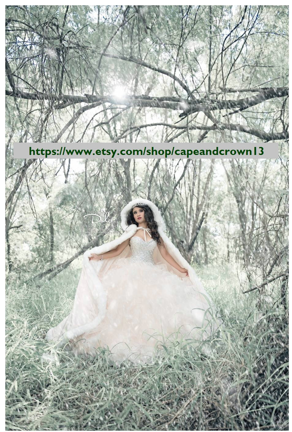 Fur Wedding Gown - Etsy