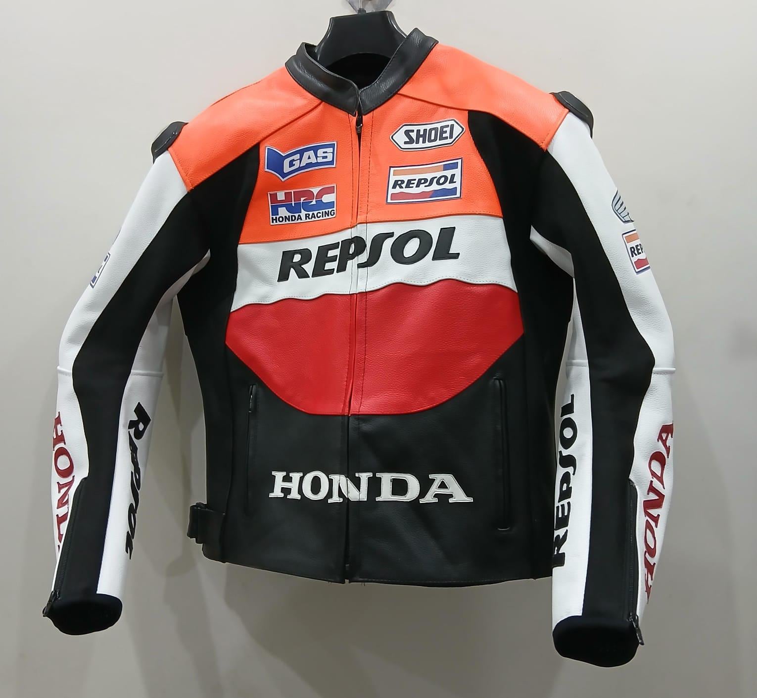 Motogp Motorradjacke Honda Repsol Repsol Honda Racing Moto Jacket