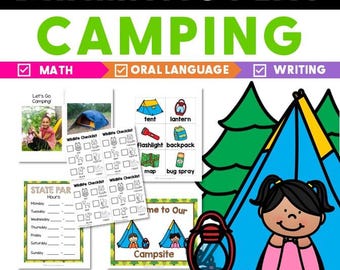 Dramatic Play Camping