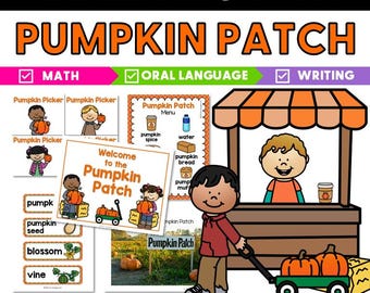 Pumpkin Patch Dramatic Play