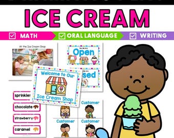 Ice Cream Dramatic Play