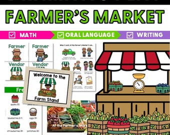 Farmer's Market Dramatic Play