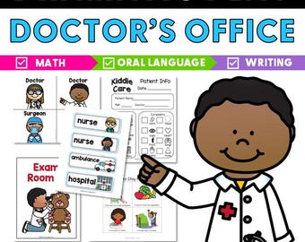 Doctor Hospital Dramatic Play