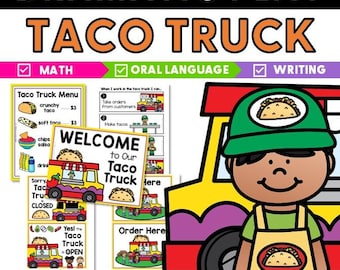 Taco Truck Dramatic Play