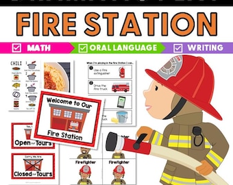Fire Station Dramatic Play