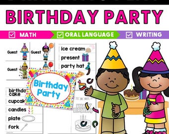 Birthday Party Dramatic Play