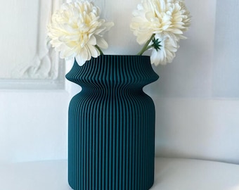 Getrocknete Blumenvase