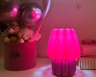 PUDDING LAMPE, 3D Gedrucktes Nachtlicht, Kinder & Jugend Schlafzimmer Dekor