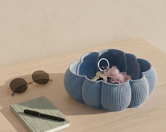 Cloud Tablett, Stapelbarer Organizer, Verspieltes Design